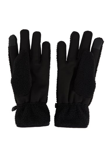 Regatta Black Borg Gloves