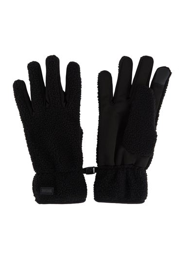 Regatta Black Borg Gloves