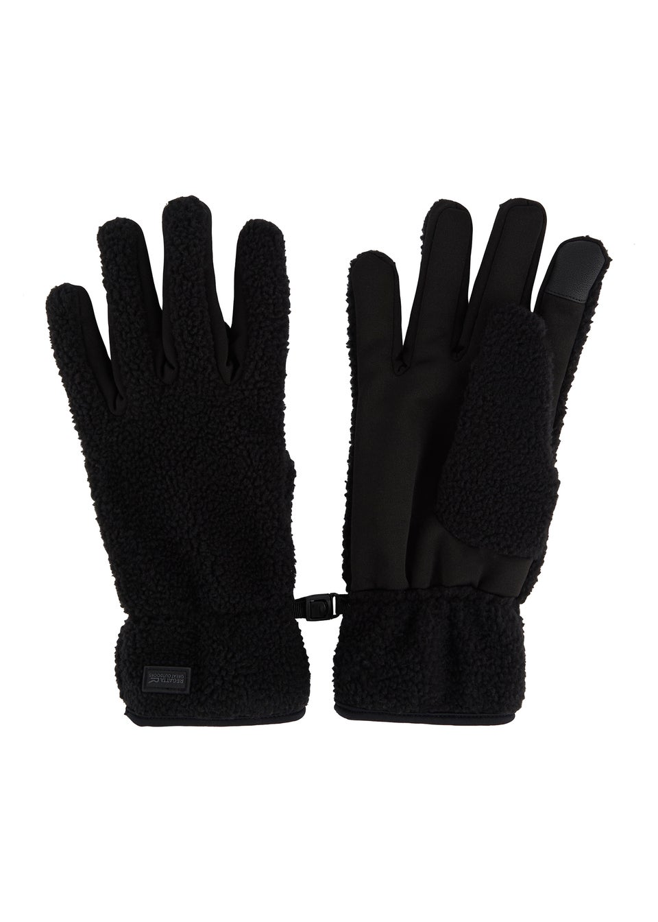 Regatta Black Borg Gloves