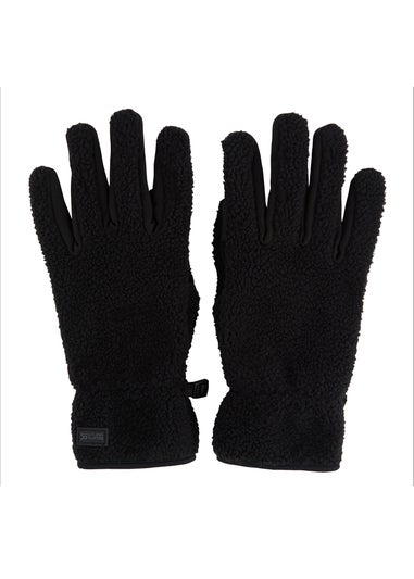 Regatta Black Borg Gloves