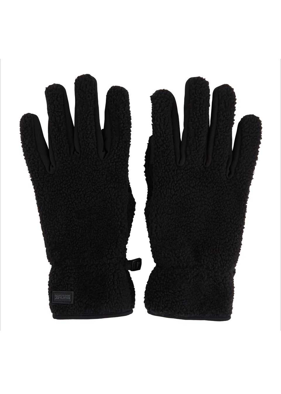 Regatta Black Borg Gloves