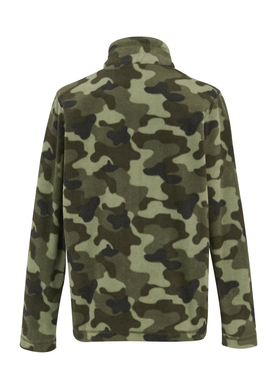 Regatta Forest Green Kids' Hot Shot II Anti-Pill Fleece (3-16yrs)