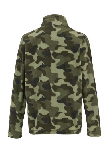 Regatta Forest Green Kids' Hot Shot II Anti-Pill Fleece (3-16yrs)