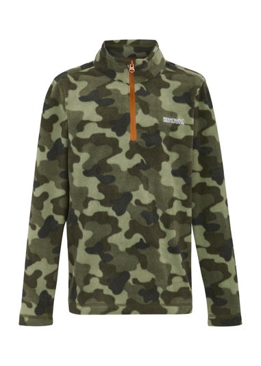 Regatta Forest Green Kids' Hot Shot II Anti-Pill Fleece (3-16yrs)