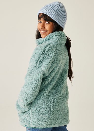 Regatta Mint Kids' Kaliza Half Zip Stretch Fleece (3-16yrs)