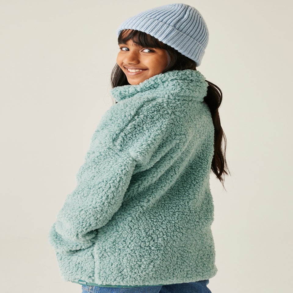 Regatta Mint Kids' Kaliza Half Zip Stretch Fleece (3-16yrs)