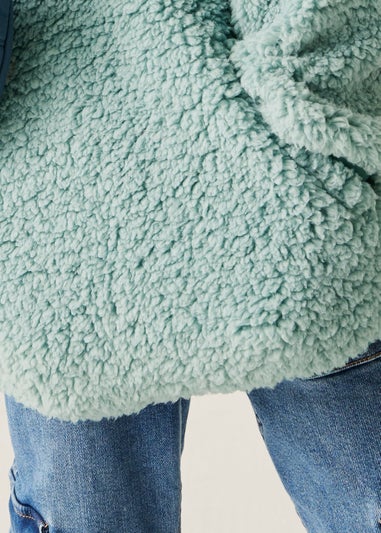 Regatta Mint Kids' Kaliza Half Zip Stretch Fleece (3-16yrs)