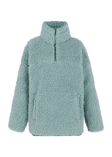 Regatta Mint Kids' Kaliza Half Zip Stretch Fleece (3-16yrs)