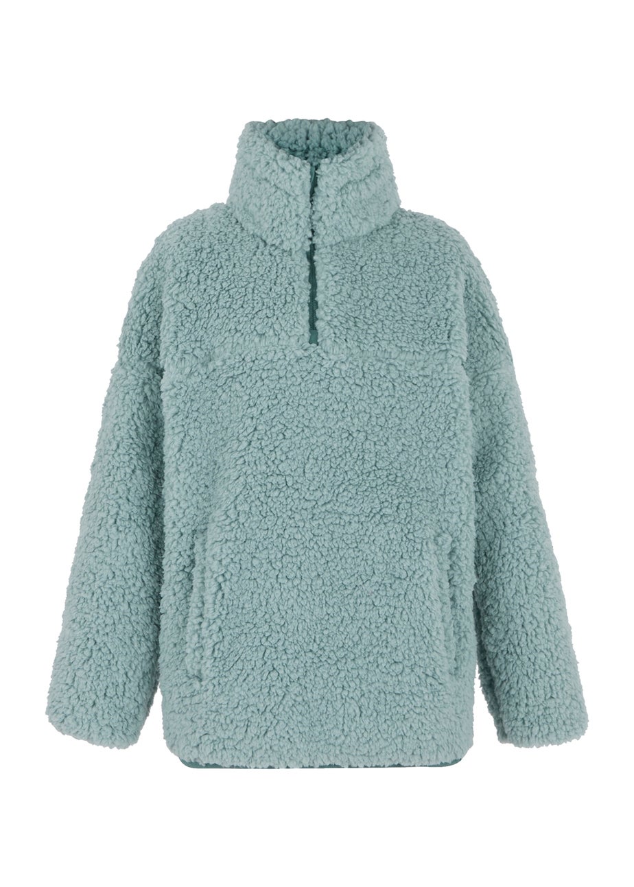 Regatta Mint Kids' Kaliza Half Zip Stretch Fleece (3-16yrs)