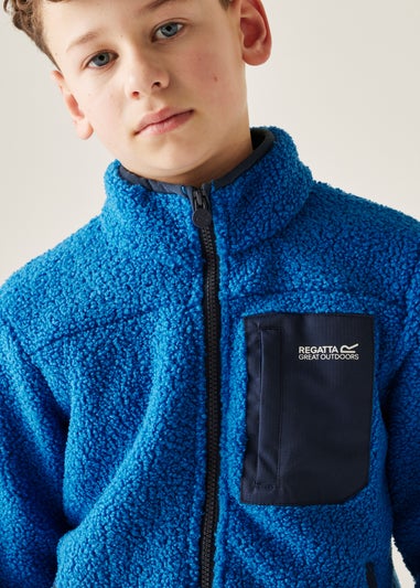 Regatta Sea Blue Kids' Frankie Warm Stretch Fleece (3-16yrs)