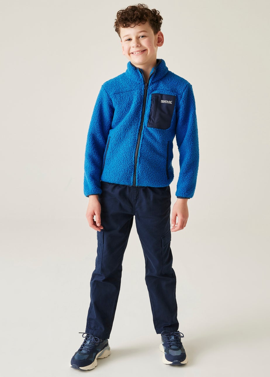 Regatta Sea Blue Kids' Frankie Warm Stretch Fleece (3-16yrs)