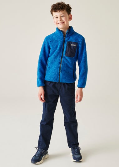 Regatta Sea Blue Kids' Frankie Warm Stretch Fleece (3-16yrs)