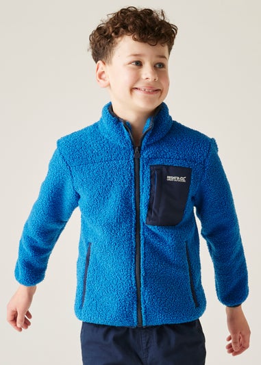 Regatta Sea Blue Kids' Frankie Warm Stretch Fleece (3-16yrs)
