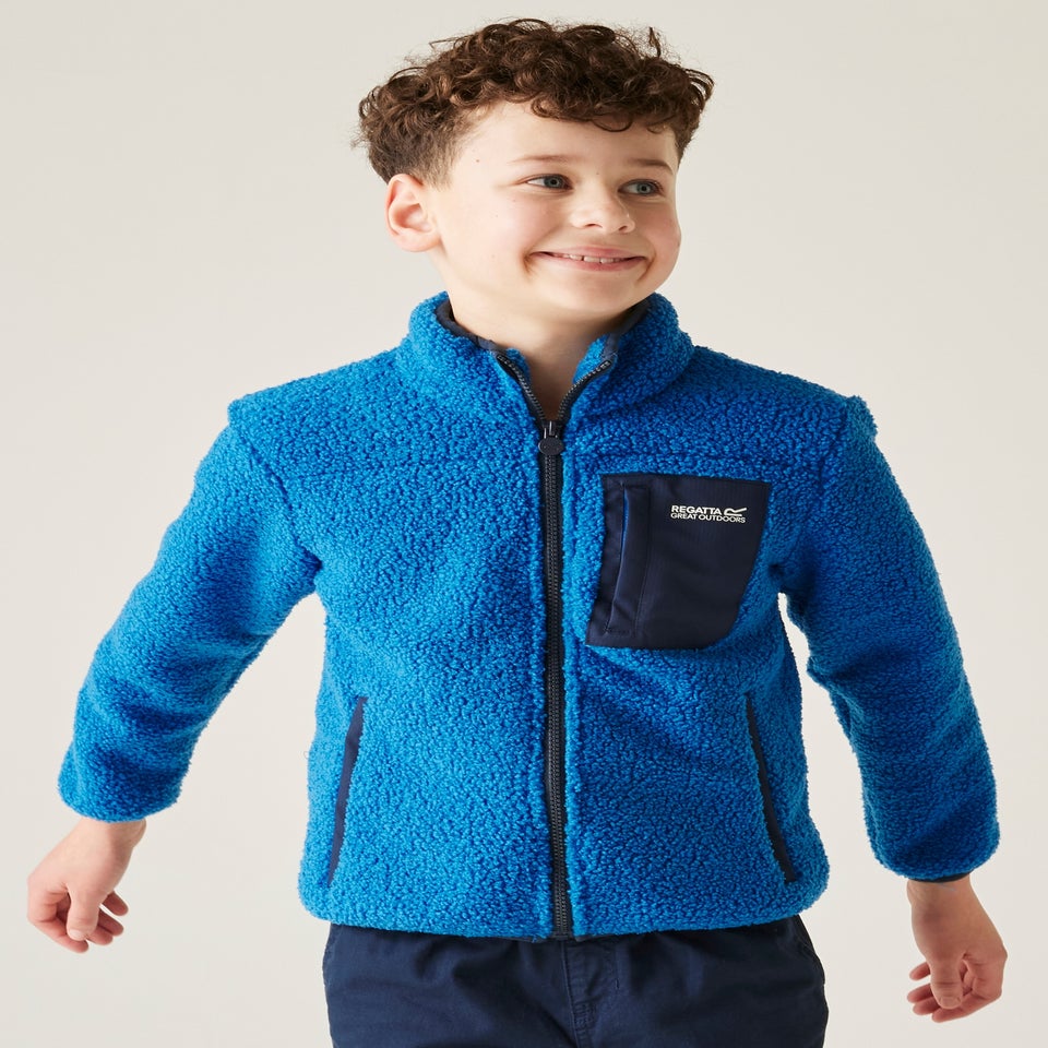 Regatta Sea Blue Kids' Frankie Warm Stretch Fleece (3-16yrs)