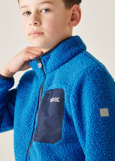 Regatta Sea Blue Kids' Frankie Warm Stretch Fleece (3-16yrs)