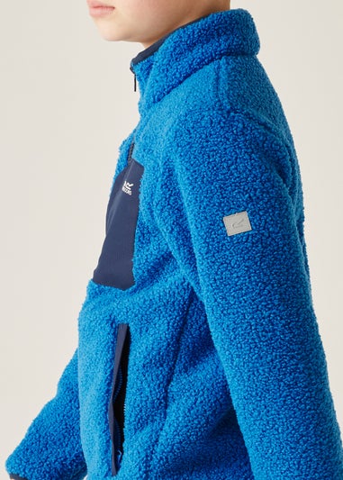 Regatta Sea Blue Kids' Frankie Warm Stretch Fleece (3-16yrs)
