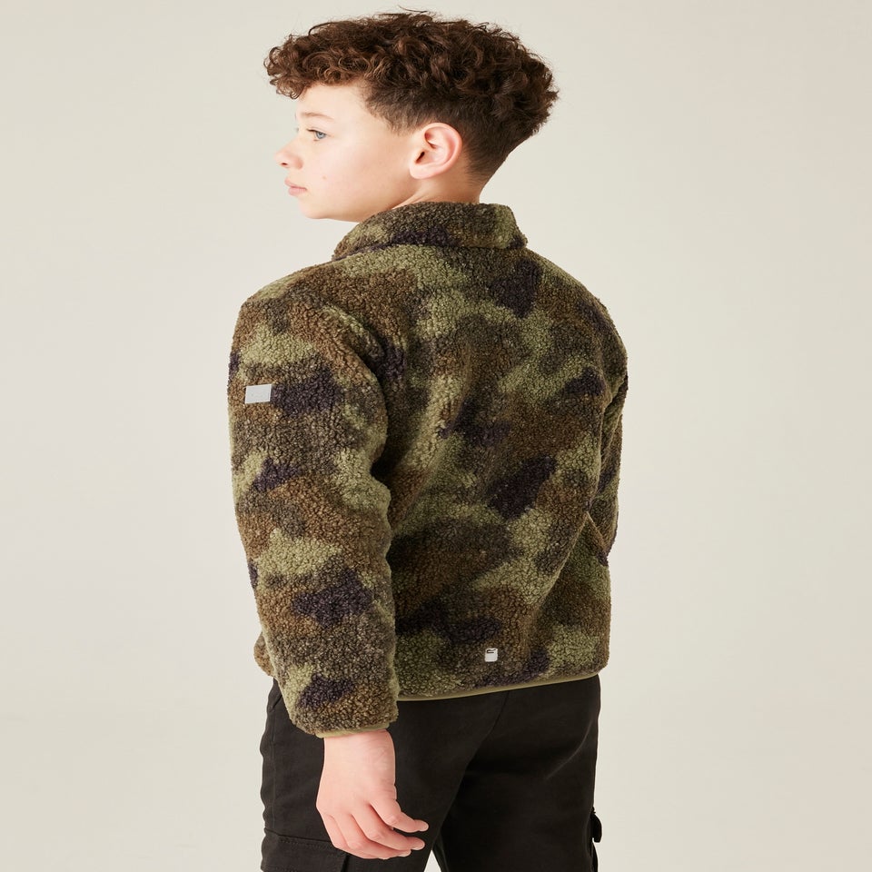 Regatta Forest Green Kids' Frankie Warm Stretch Fleece (3-16yrs)