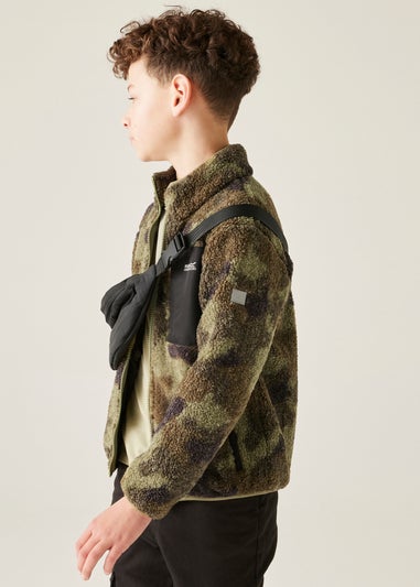 Regatta Forest Green Kids' Frankie Warm Stretch Fleece (3-16yrs)