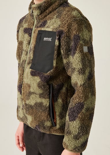 Regatta Forest Green Kids' Frankie Warm Stretch Fleece (3-16yrs)