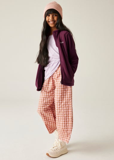 Regatta Aubergine Kids' King II Anti-Pill Fleece (3-16yrs)