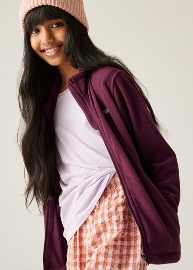 Regatta Aubergine Kids' King II Anti-Pill Fleece (3-16yrs)