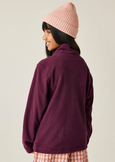 Regatta Aubergine Kids' King II Anti-Pill Fleece (3-16yrs)