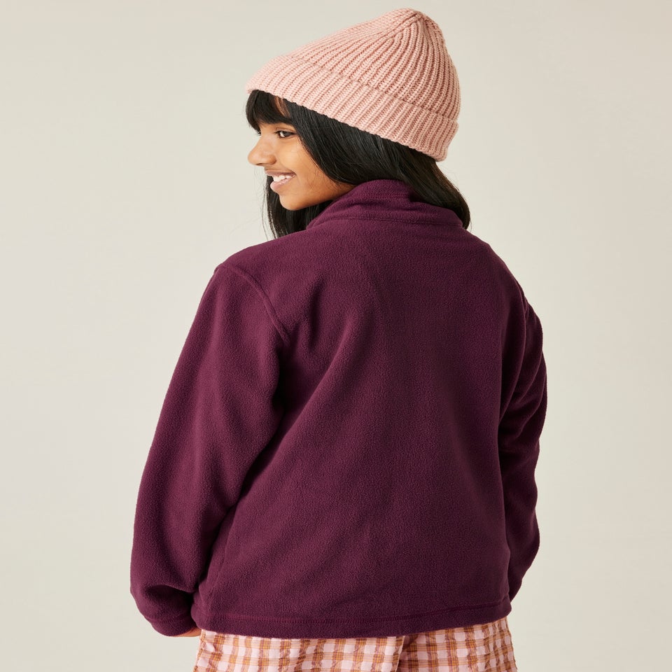 Regatta Aubergine Kids' King II Anti-Pill Fleece (3-16yrs)