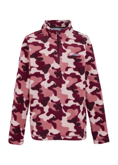 Regatta Blush Pink Kids' Hot Shot II Anti-Pill Fleece (3-16yrs)