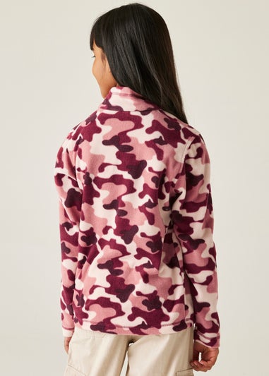 Regatta Blush Pink Kids' Hot Shot II Anti-Pill Fleece (3-16yrs)