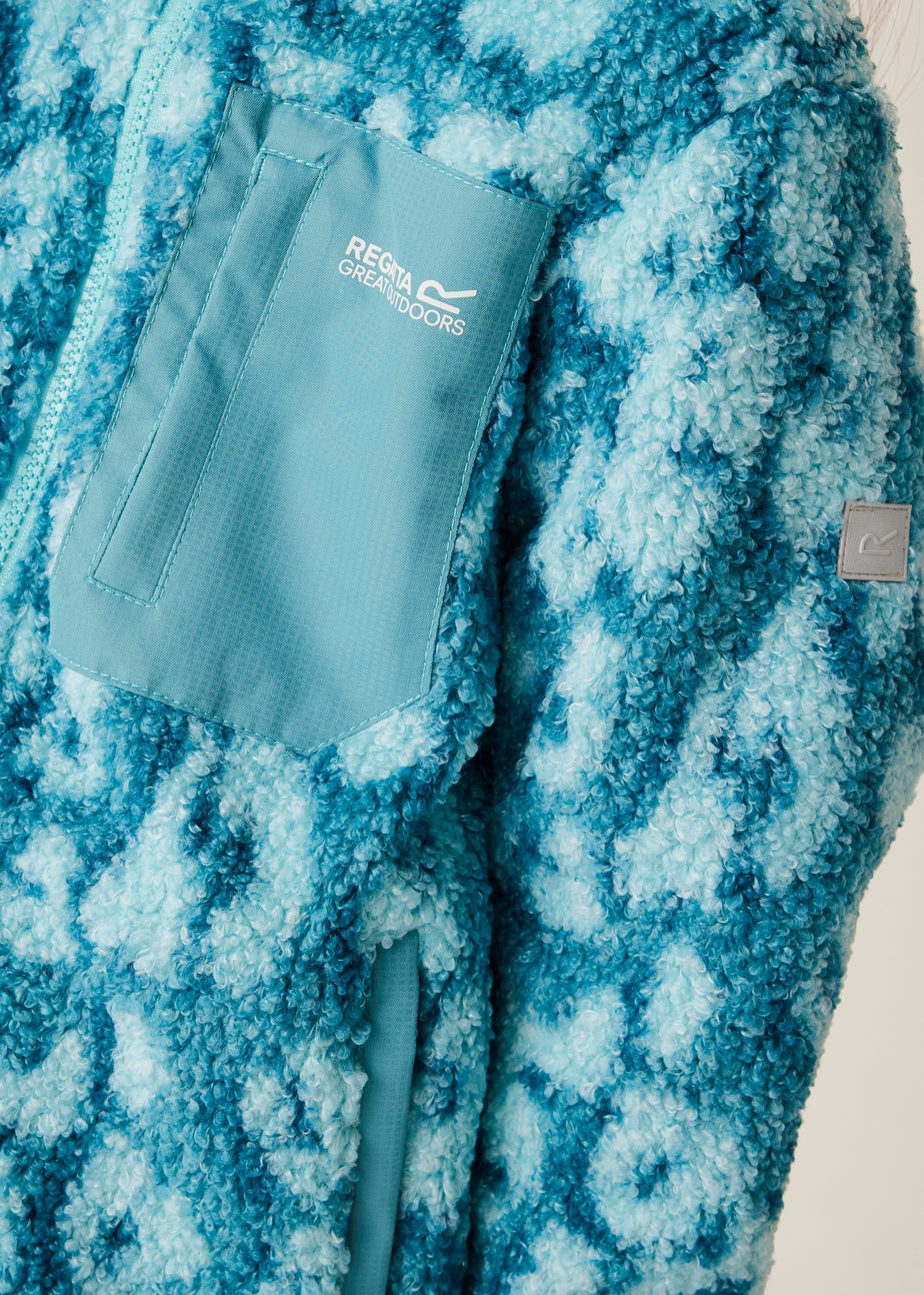 Regatta Light Blue Kids' Frankie Warm Stretch Fleece (3-16yrs)