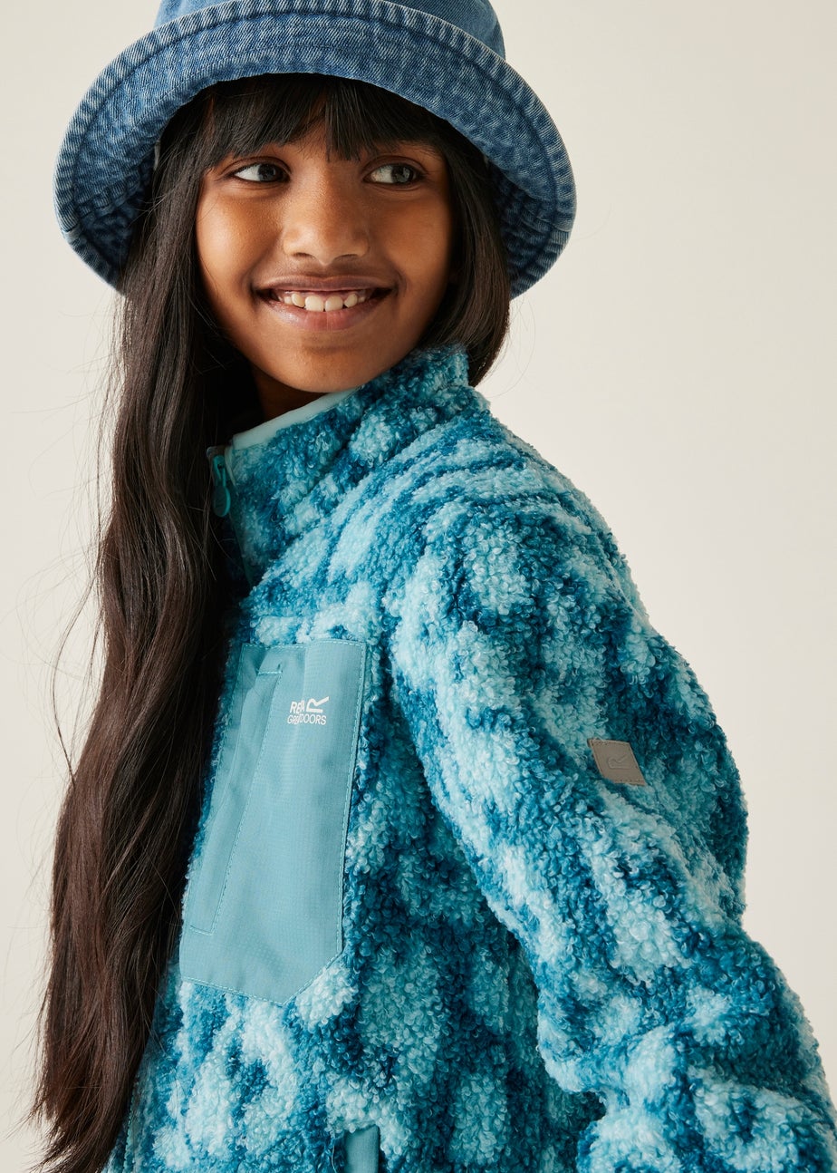 Regatta Light Blue Kids' Frankie Warm Stretch Fleece (3-16yrs)