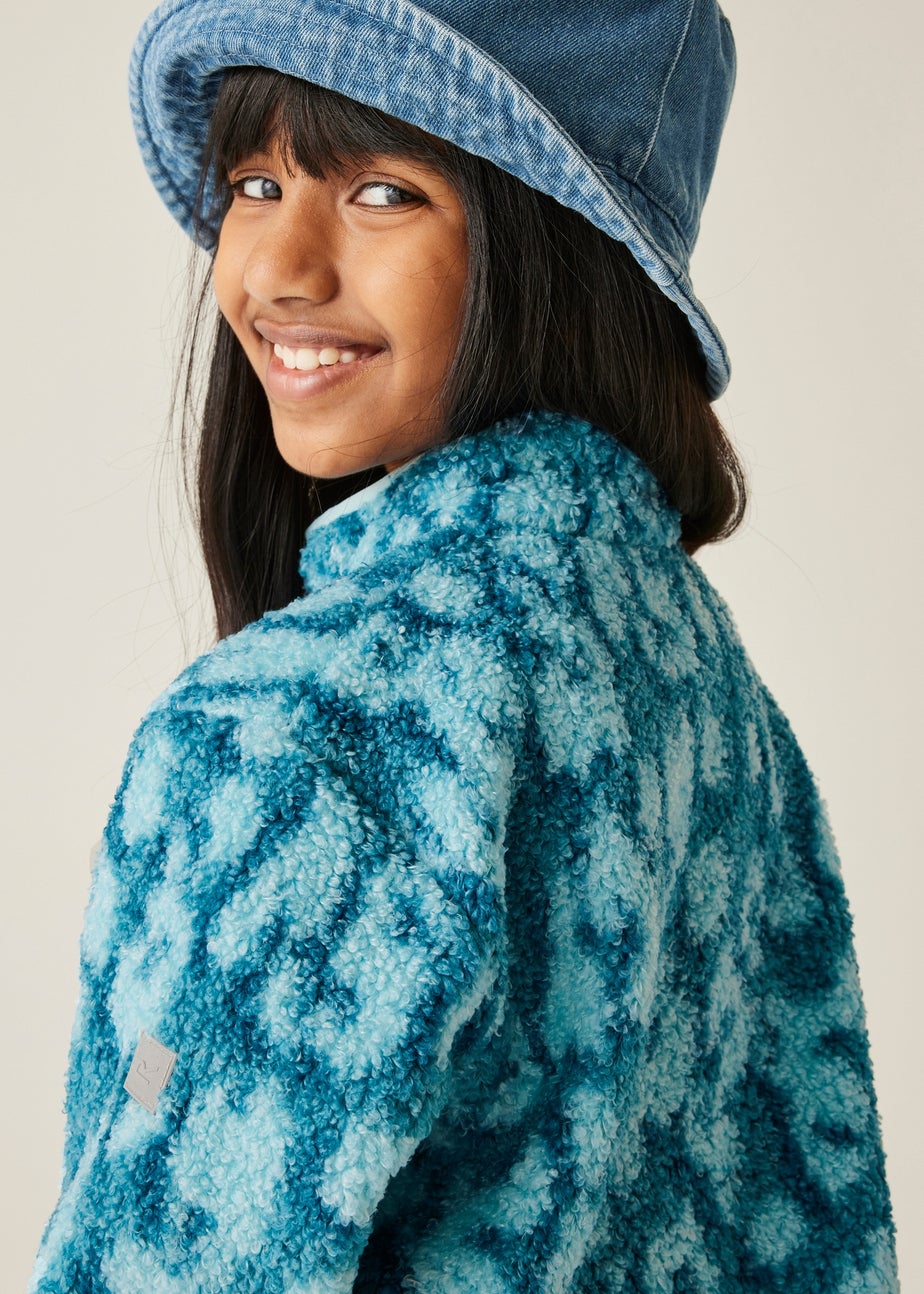 Regatta Light Blue Kids' Frankie Warm Stretch Fleece (3-16yrs)