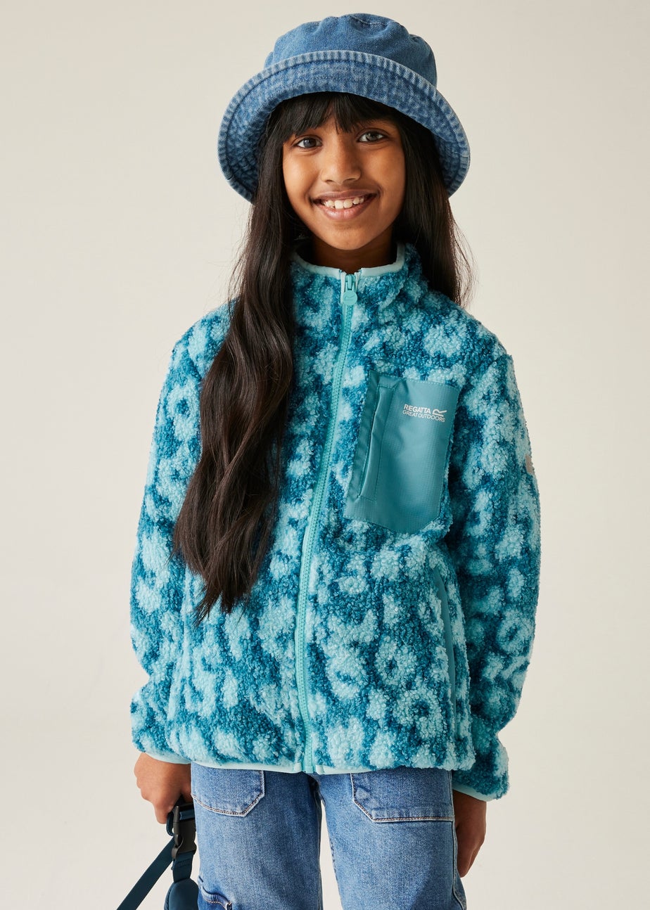 Regatta Light Blue Kids' Frankie Warm Stretch Fleece (3-16yrs)
