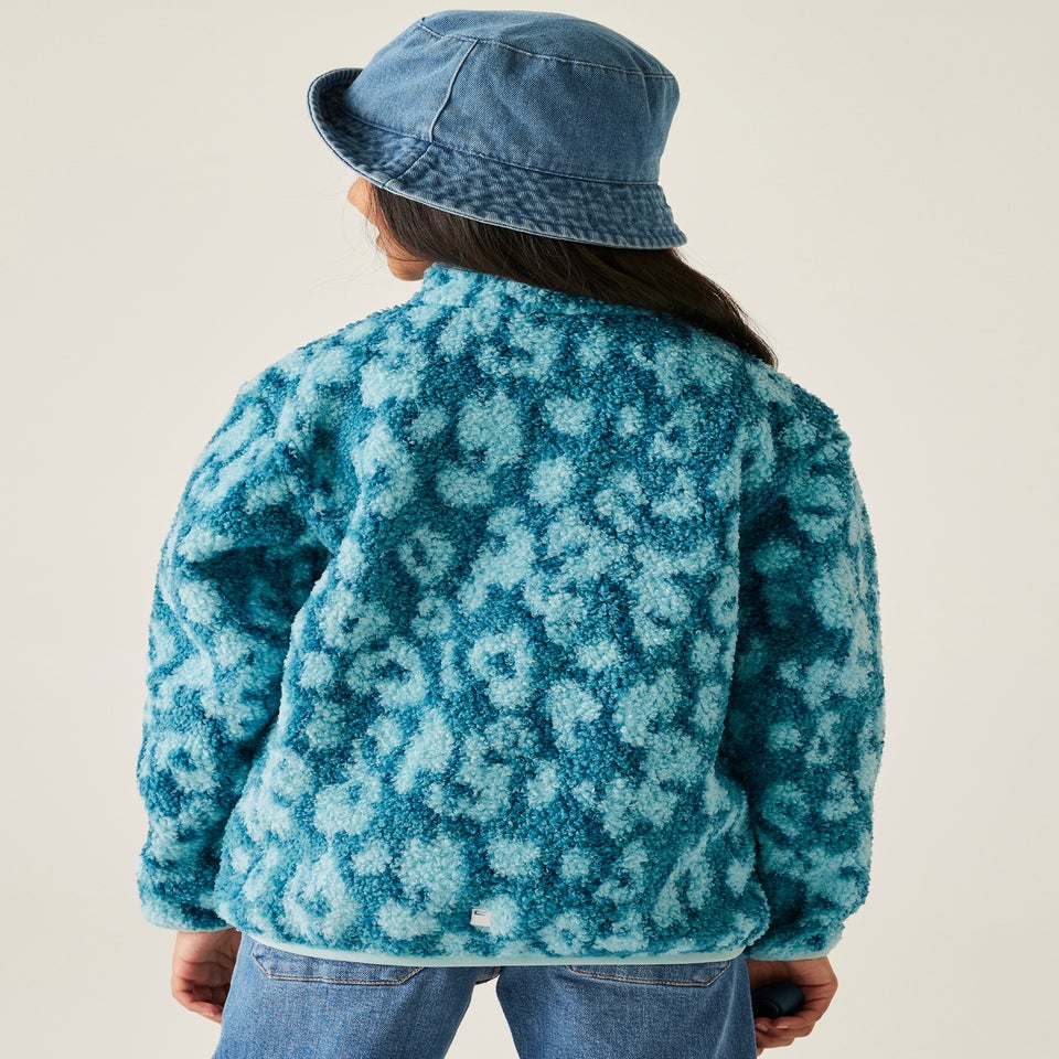 Regatta Light Blue Kids' Frankie Warm Stretch Fleece (3-16yrs)