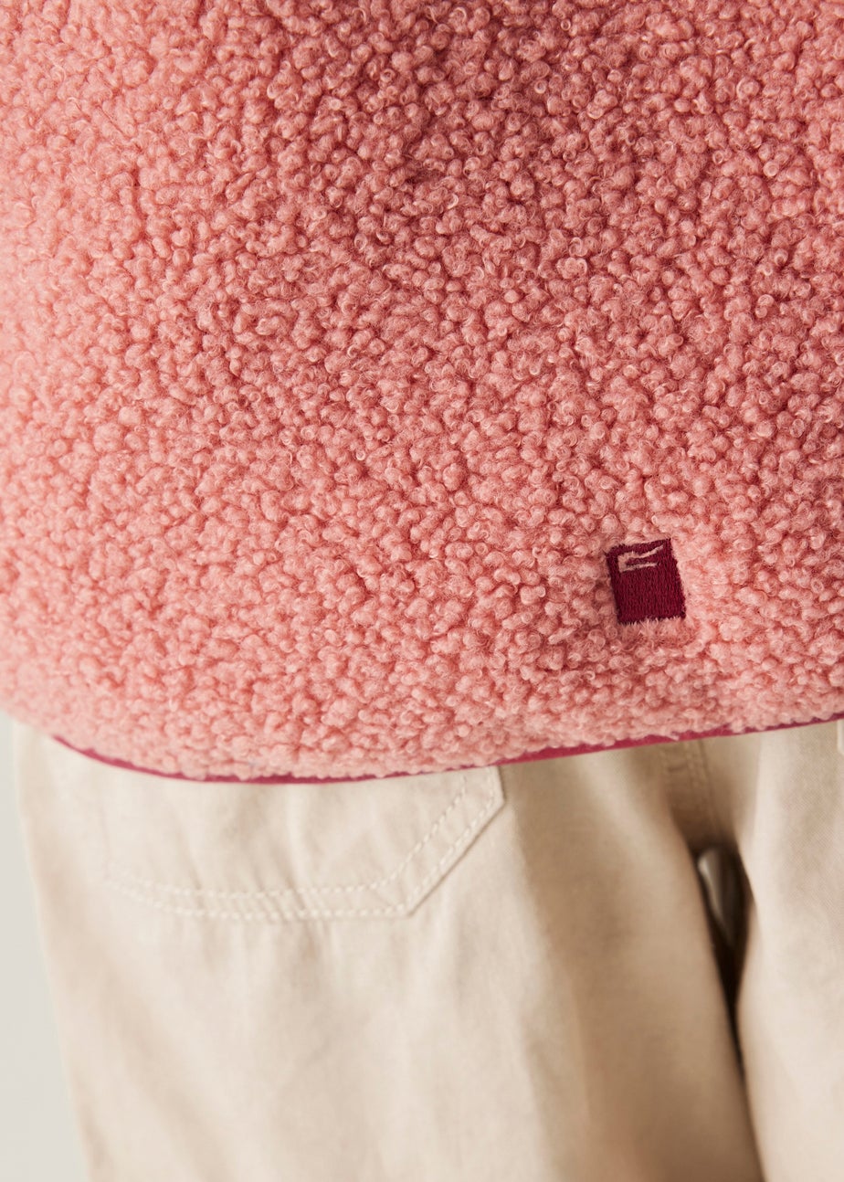 Regatta Dusty Pink Kids' Frankie Warm Stretch Fleece (3-16yrs)