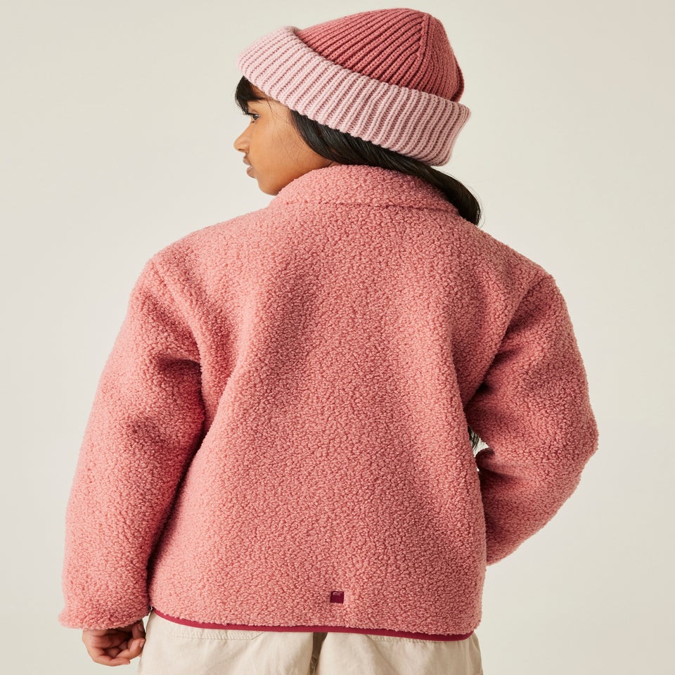 Regatta Dusty Pink Kids' Frankie Warm Stretch Fleece (3-16yrs)