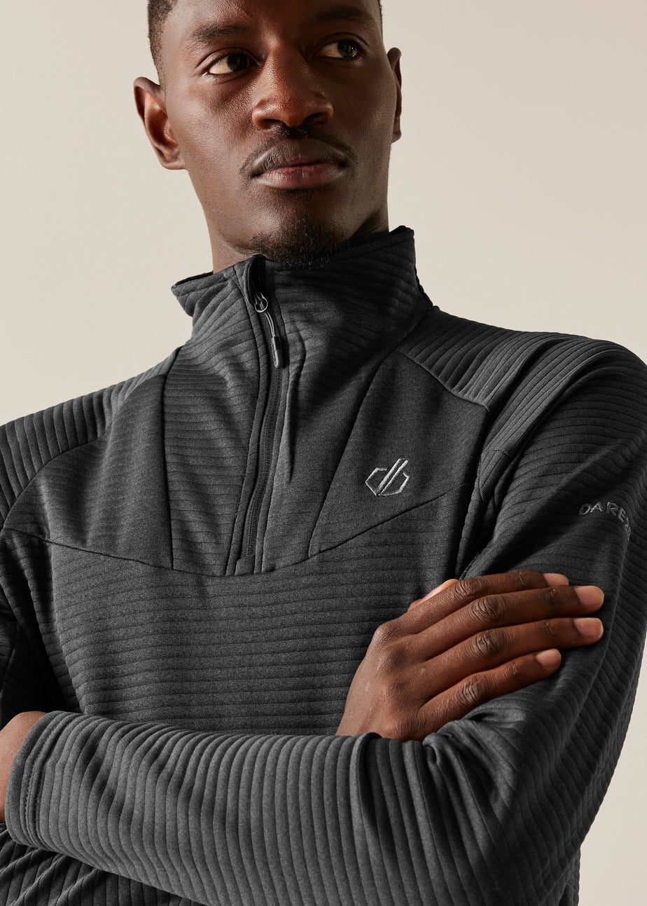 Dare2B Black Dignify IV Core Stretch Midlayer