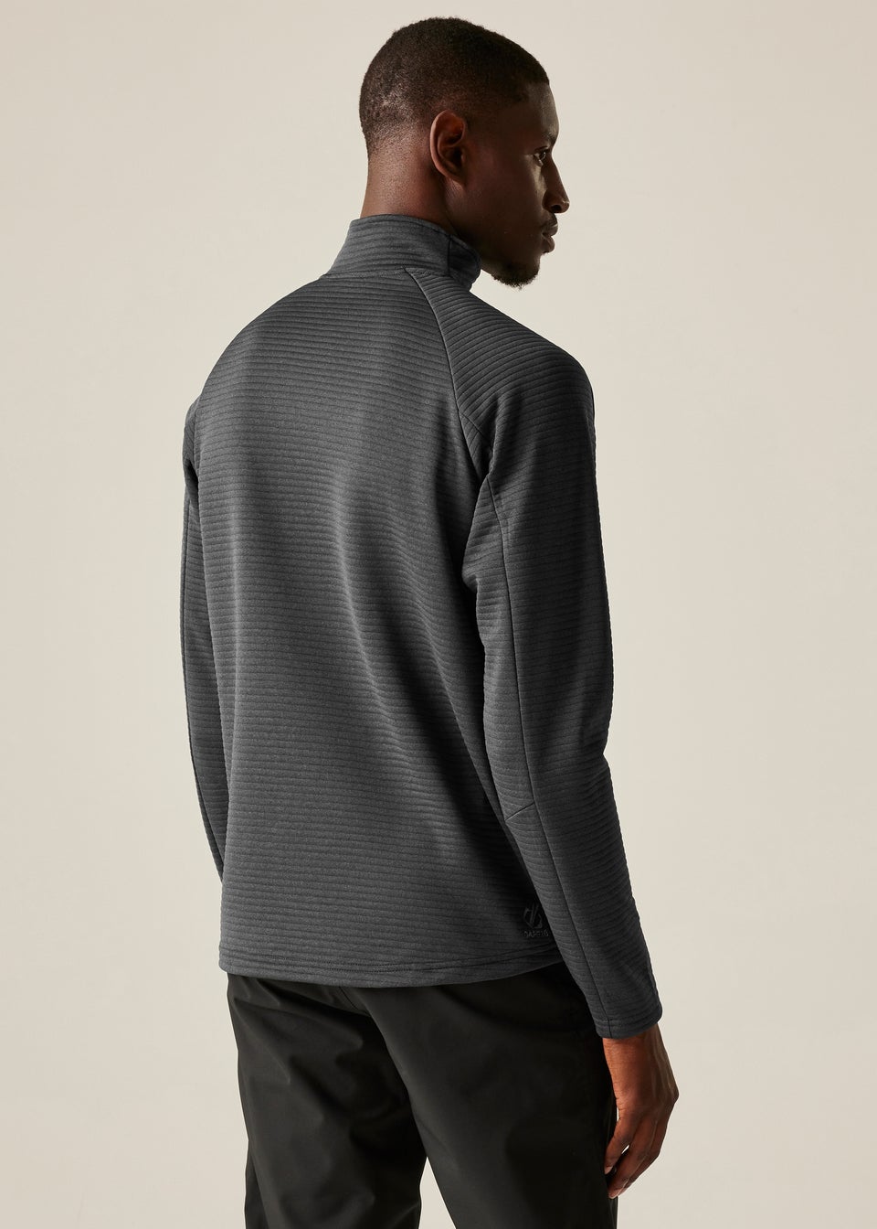 Dare2B Black Dignify IV Core Stretch Midlayer