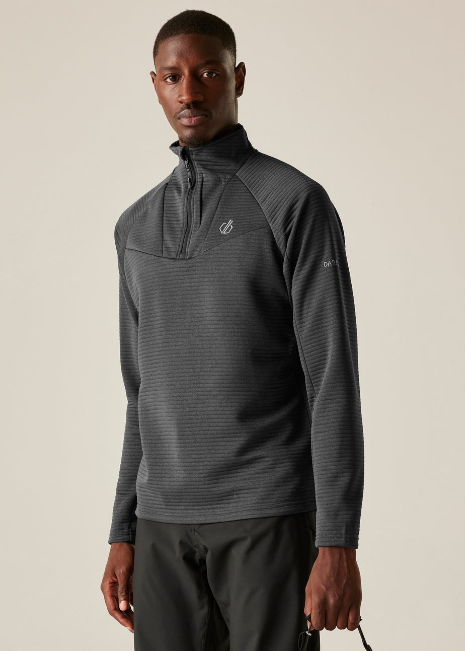 Dare2B Black Dignify IV Core Stretch Midlayer