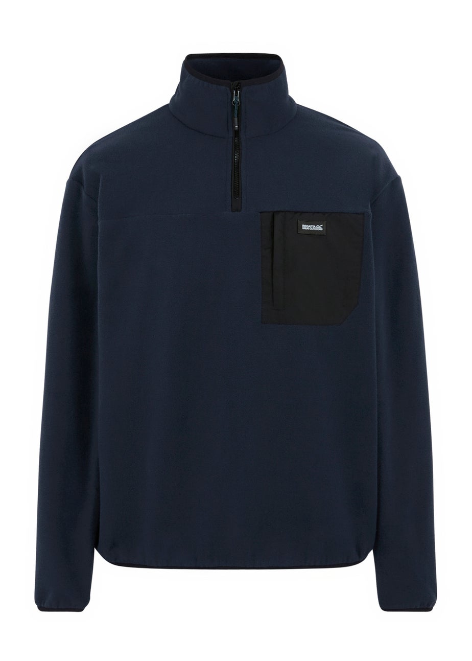 Regatta Ink Frankie Half Zip Stretch Fleece