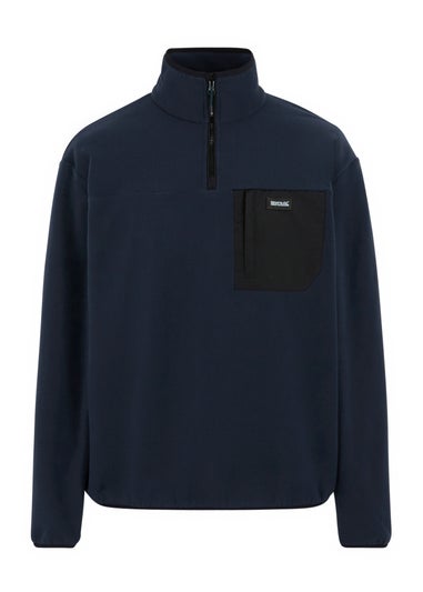 Regatta Ink Frankie Half Zip Stretch Fleece