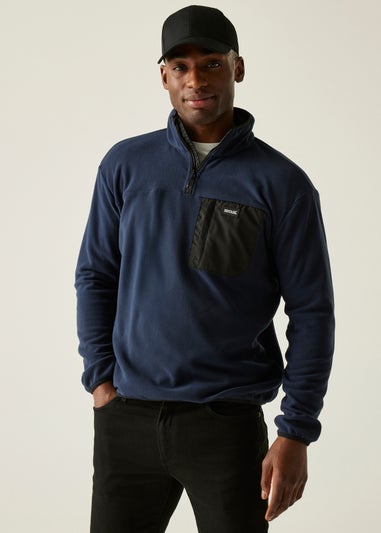 Regatta Ink Frankie Half Zip Stretch Fleece