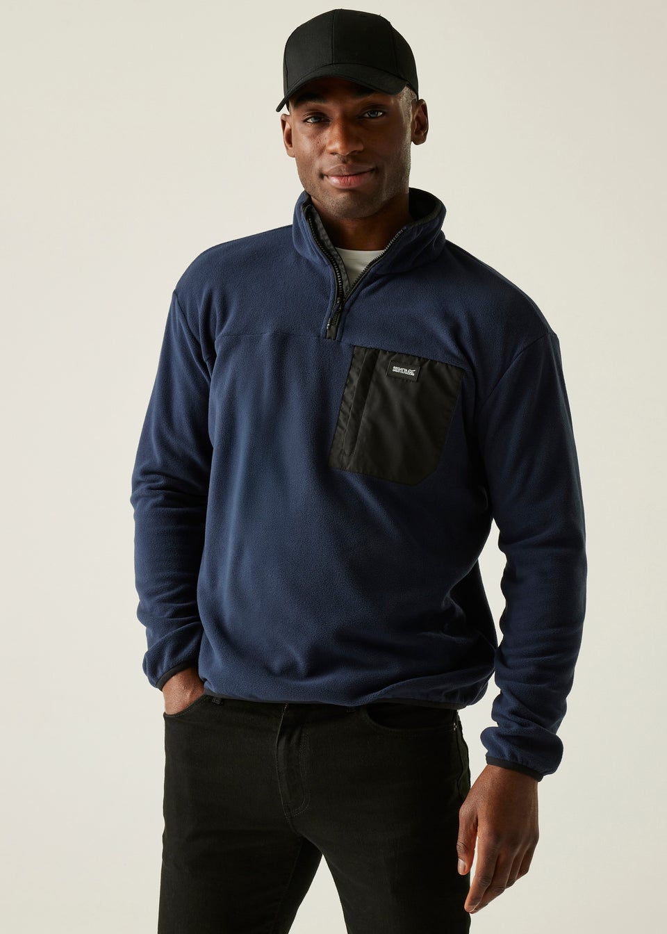 Regatta Ink Frankie Half Zip Stretch Fleece