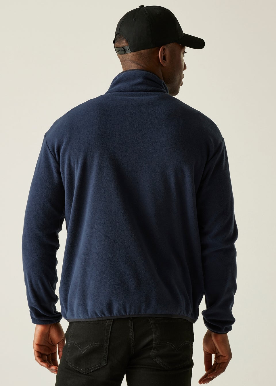 Regatta Ink Frankie Half Zip Stretch Fleece