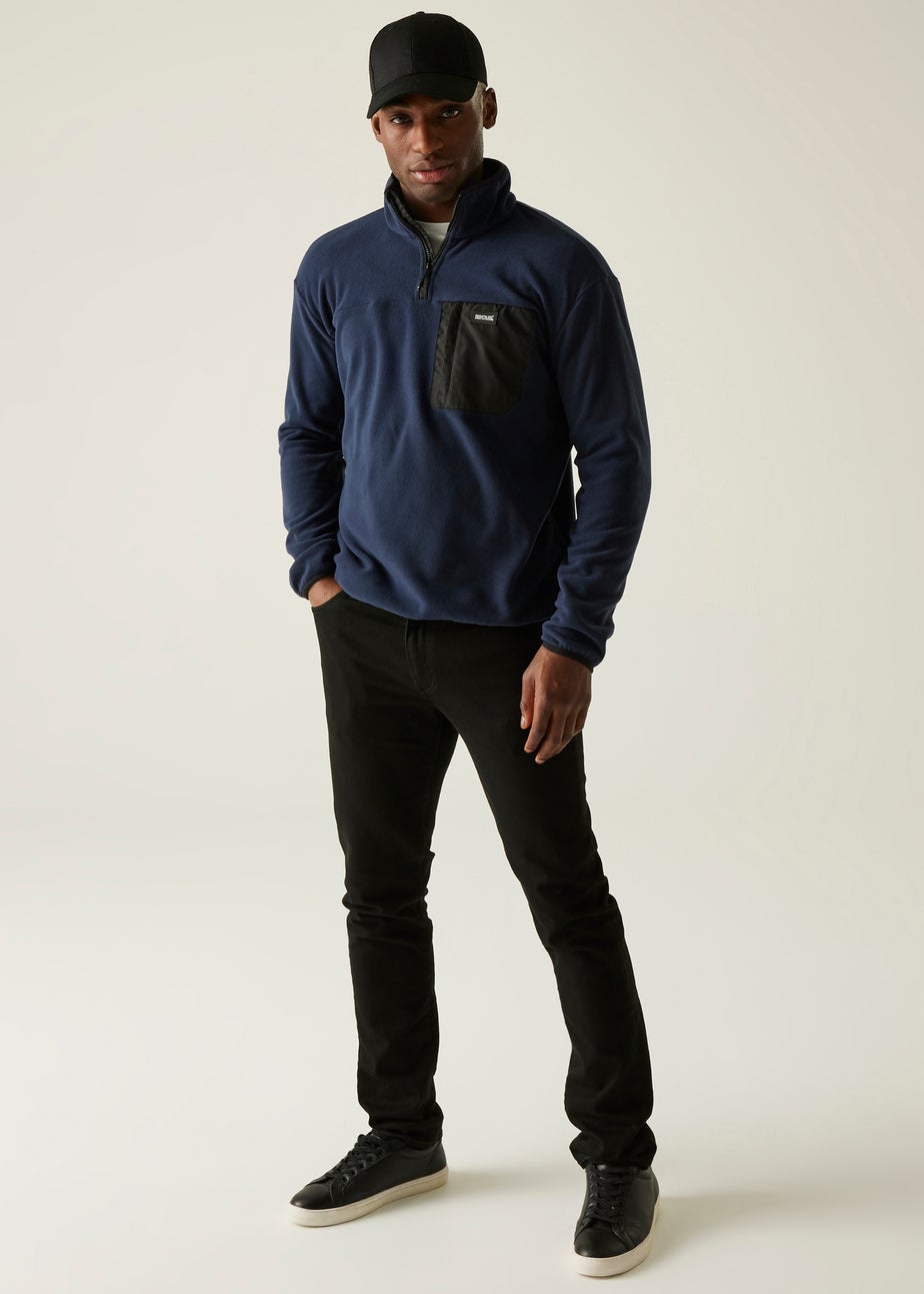 Regatta Ink Frankie Half Zip Stretch Fleece