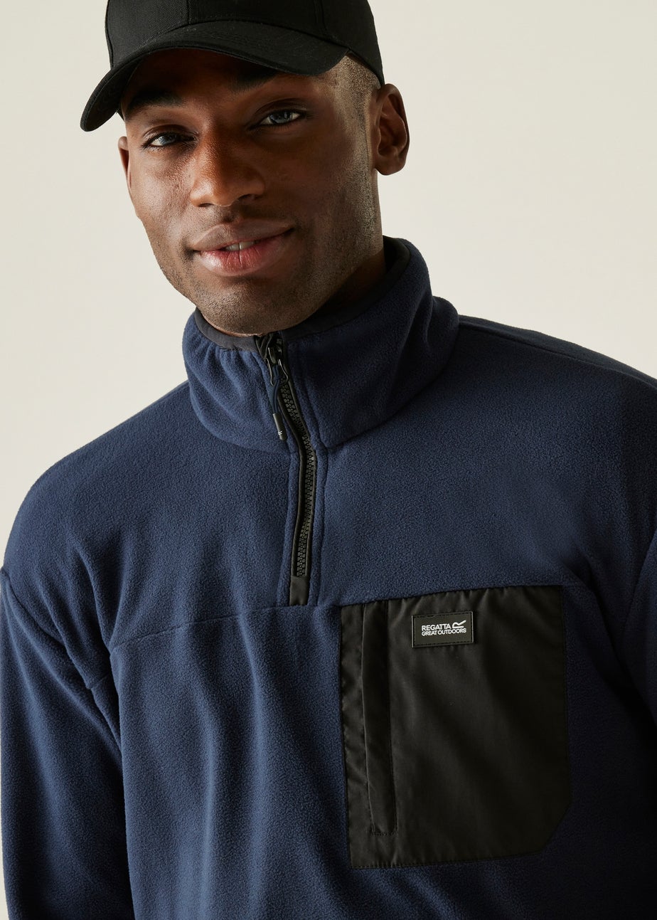 Regatta Ink Frankie Half Zip Stretch Fleece