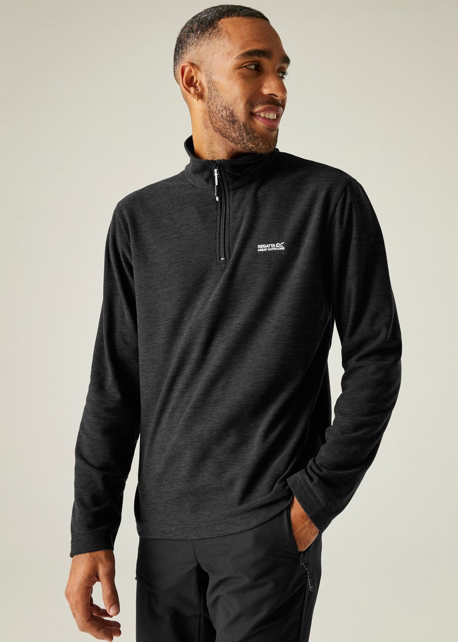 Regatta Slate Thompson Marl Lightweight Fleece