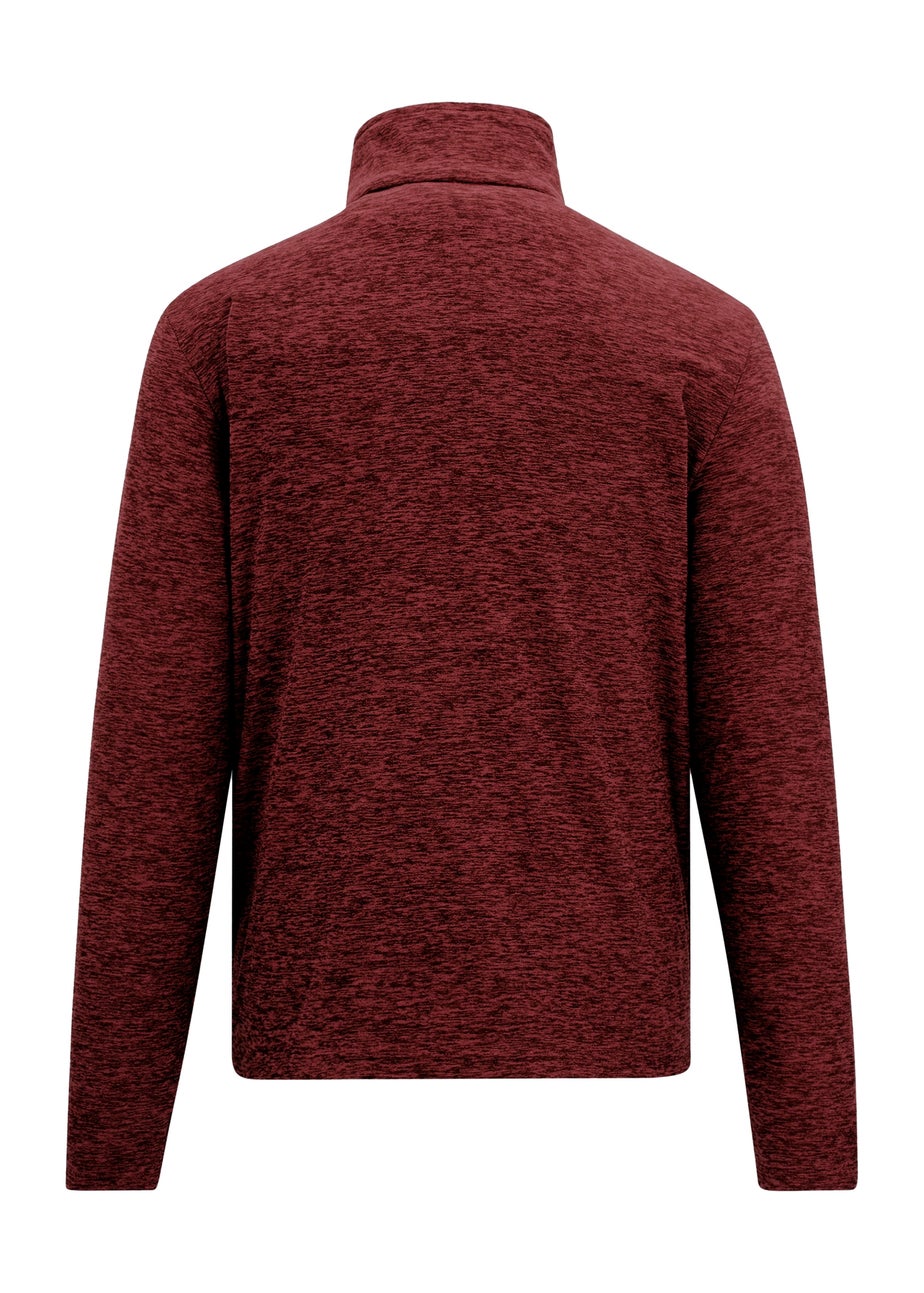 Regatta Burgandy Thompson Marl Lightweight Fleece