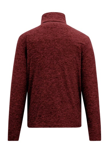 Regatta Burgandy Thompson Marl Lightweight Fleece