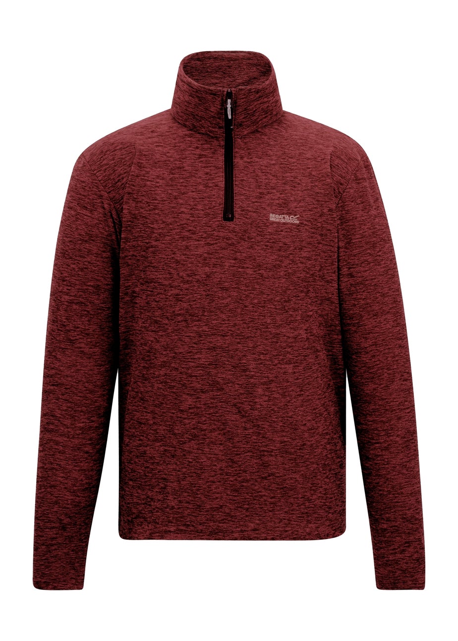 Regatta Burgandy Thompson Marl Lightweight Fleece